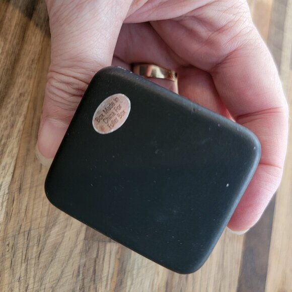 J Pendant Necklace in Silver Tone Metal w CZ Accents - Picture 12 of 13